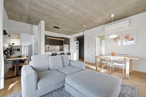 Salon - 415-9250 Av. Dubuisson, Montréal (Mercier/Hochelaga-Maisonneuve), QC - Indoor Photo Showing Living Room