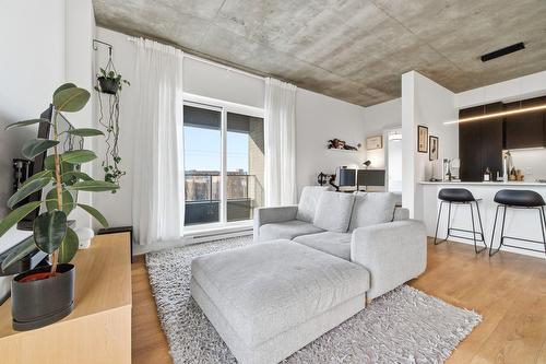 Salon - 415-9250 Av. Dubuisson, Montréal (Mercier/Hochelaga-Maisonneuve), QC - Indoor Photo Showing Living Room