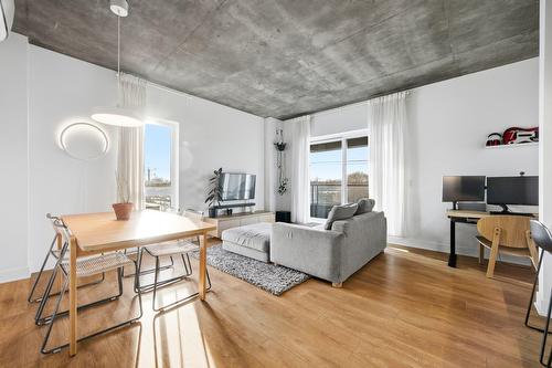 Vue d'ensemble - 415-9250 Av. Dubuisson, Montréal (Mercier/Hochelaga-Maisonneuve), QC - Indoor Photo Showing Living Room