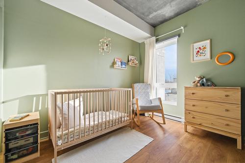 Chambre à coucher - 415-9250 Av. Dubuisson, Montréal (Mercier/Hochelaga-Maisonneuve), QC - Indoor Photo Showing Bedroom