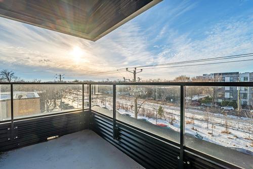 Balcon - 415-9250 Av. Dubuisson, Montréal (Mercier/Hochelaga-Maisonneuve), QC - Outdoor With View With Exterior