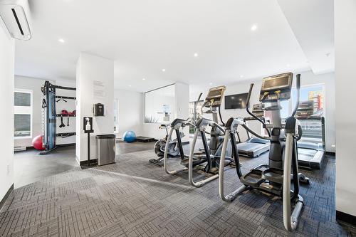 Autre - 415-9250 Av. Dubuisson, Montréal (Mercier/Hochelaga-Maisonneuve), QC - Indoor Photo Showing Gym Room