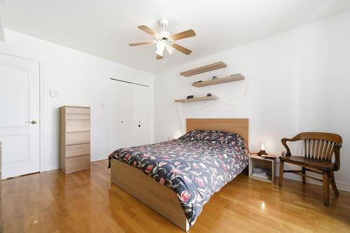 Chambre à coucher principale - 7177 Boul. St-Michel, Montréal (Villeray/Saint-Michel/Parc-Extension), QC - Indoor Photo Showing Bedroom