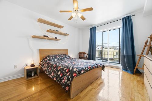 Chambre à coucher principale - 7177 Boul. St-Michel, Montréal (Villeray/Saint-Michel/Parc-Extension), QC - Indoor Photo Showing Bedroom