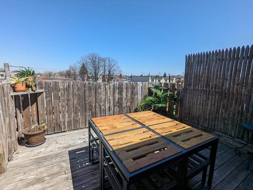 Terrasse - 7177 Boul. St-Michel, Montréal (Villeray/Saint-Michel/Parc-Extension), QC - Outdoor With Exterior