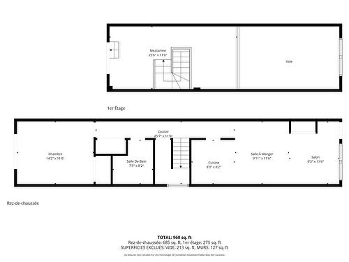Plan (croquis) - 7177 Boul. St-Michel, Montréal (Villeray/Saint-Michel/Parc-Extension), QC - Other