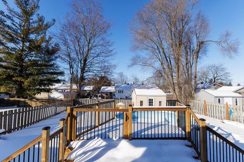 Cour - 225 Boul. De L'Île, Pincourt, QC - Outdoor With Deck Patio Veranda