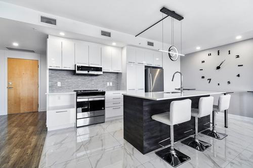 Cuisine - 513-6201 Rue D'Angora, Terrebonne (Terrebonne), QC - Indoor Photo Showing Kitchen With Upgraded Kitchen