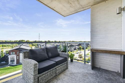 Balcon - 513-6201 Rue D'Angora, Terrebonne (Terrebonne), QC - Outdoor With Exterior