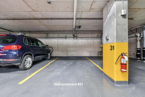 Stationnement - 513-6201 Rue D'Angora, Terrebonne (Terrebonne), QC - Indoor Photo Showing Garage