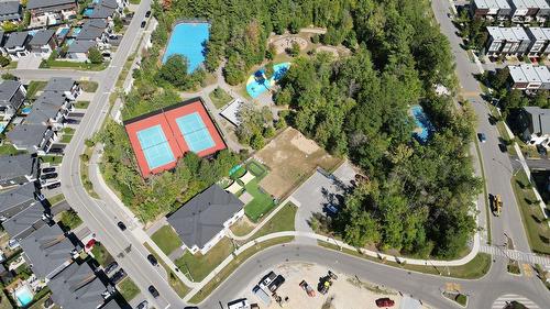 Photo aérienne - 513-6201 Rue D'Angora, Terrebonne (Terrebonne), QC -  With View