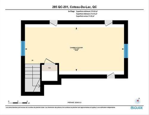 Plan (croquis) - 285 Route 201, Coteau-Du-Lac, QC - Other
