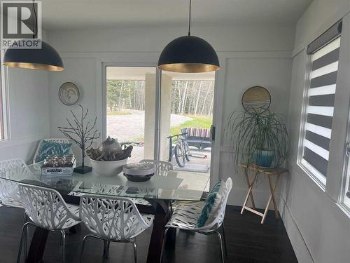 31 Williams Place, Bragg Creek, AB - Indoor Photo Showing Dining Room