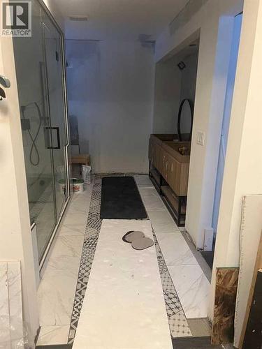 Master bedroom ensuite under reno - 31 Williams Place, Bragg Creek, AB - Indoor