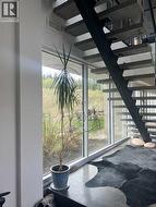 Stairs to upper level - 