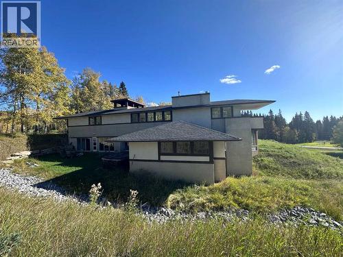 Back of the House - 31 Williams Place, Bragg Creek, AB - Outdoor