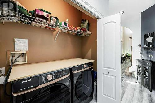 462054 11 Range Road Range, Westerose, AB - Indoor Photo Showing Laundry Room