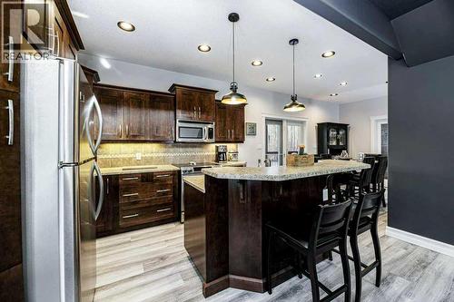 462054 11 Range Road Range, Westerose, AB - Indoor Photo Showing Kitchen With Upgraded Kitchen