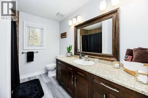 462054 11 Range Road Range, Westerose, AB - Indoor Photo Showing Bathroom