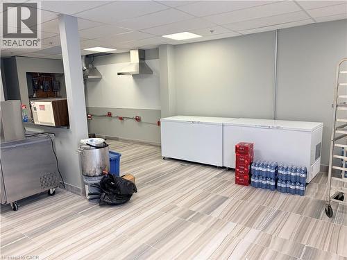 Laundry room featuring a paneled ceiling - 354 King Street N Unit# 3, Waterloo, ON 