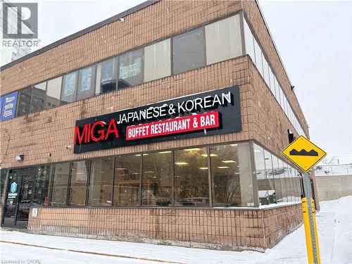 View of building exterior - 354 King Street N Unit# 3, Waterloo, ON 