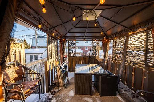 Balcon - 686 Rue Marie-Derome, Saint-Jean-Sur-Richelieu, QC - 