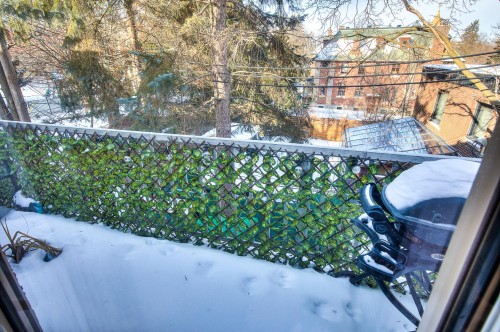 Balcony - 609 Ch. De La Côte-Ste-Catherine, Montréal (Outremont), QC - Outdoor