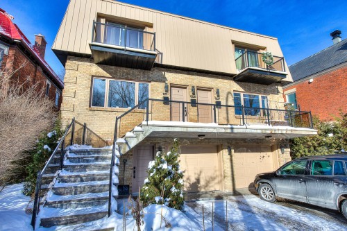 Front of Structure - 609 Ch. De La Côte-Ste-Catherine, Montréal (Outremont), QC - Outdoor