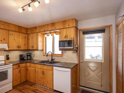 6636 Dawson Rd, Thunder Bay, ON - Indoor Photo Showing Kitchen With Double Sink
