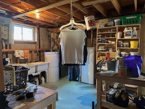 26 Southridge Crescent, Terrace Bay, ON - Indoor Photo Showing Basement