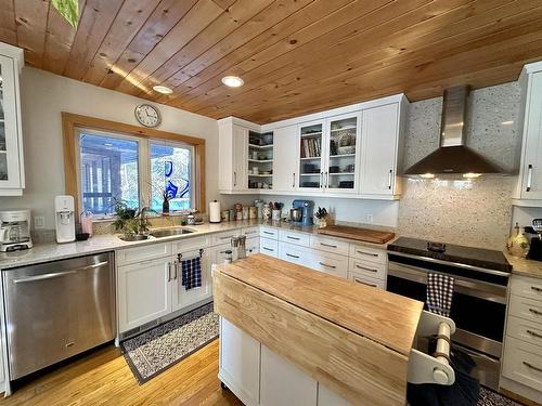 446 Carlton Road, Kenora, ON - Indoor Photo Showing Kitchen