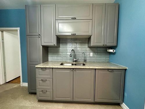 130 Pine Street, Thunder Bay, ON - Indoor Photo Showing Kitchen With Double Sink