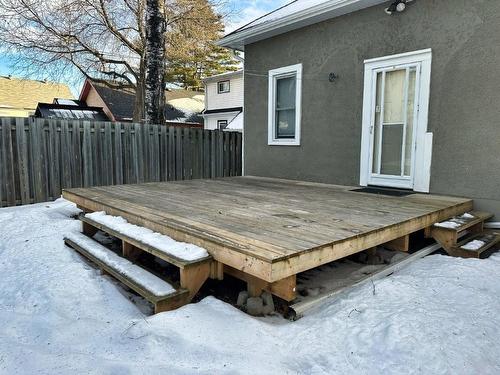130 Pine Street, Thunder Bay, ON - Outdoor With Deck Patio Veranda With Exterior
