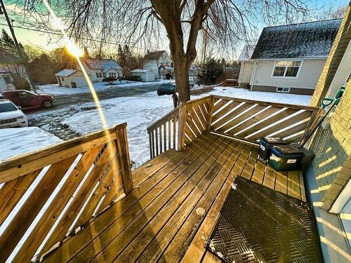 130 Pine Street, Thunder Bay, ON - Outdoor With Deck Patio Veranda