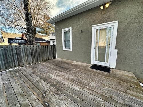 130 Pine Street, Thunder Bay, ON - Outdoor With Deck Patio Veranda With Exterior