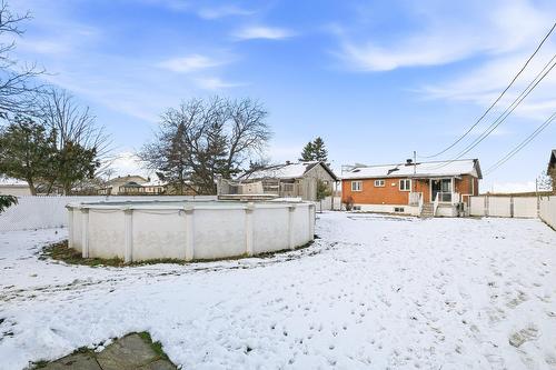 Cour - 5615 Av. Raoul, Longueuil (Saint-Hubert), QC - Outdoor With Above Ground Pool