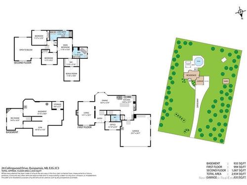 24 Collingwood Dr, Quispamsis, NB 