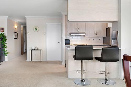 Cuisine - 401-149 Rue Du Mont-Marie, Lévis (Desjardins), QC - Indoor Photo Showing Kitchen