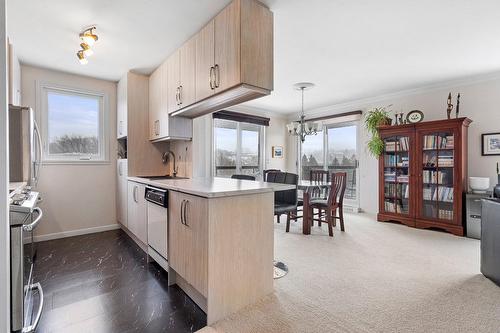 Cuisine - 401-149 Rue Du Mont-Marie, Lévis (Desjardins), QC - Indoor Photo Showing Kitchen