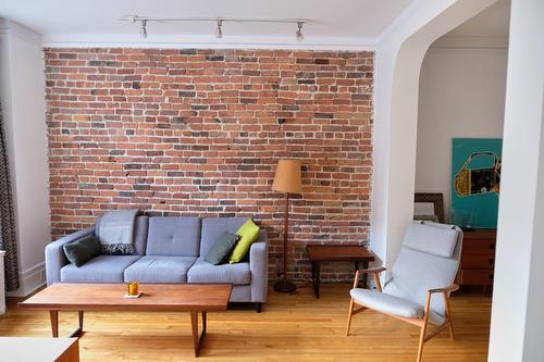 Living room - 721 Av. Querbes, Montréal (Outremont), QC - Indoor Photo Showing Other Room