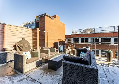 Patio - 704-90 Rue Prince, Montréal (Ville-Marie), QC - Outdoor With Exterior