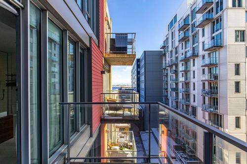 Balcony - 704-90 Rue Prince, Montréal (Ville-Marie), QC - Outdoor