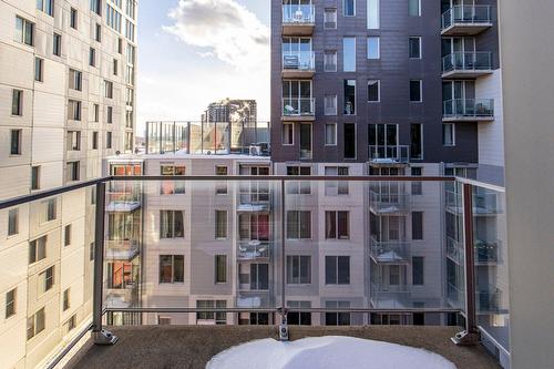 Balcony - 704-90 Rue Prince, Montréal (Ville-Marie), QC - Outdoor With Facade