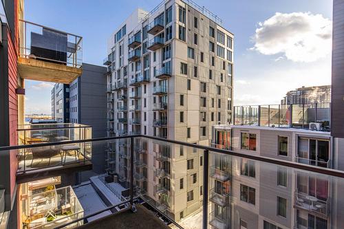 Balcony - 704-90 Rue Prince, Montréal (Ville-Marie), QC - Outdoor