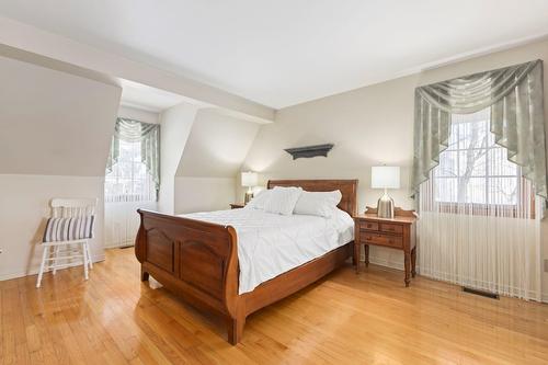 Primary bedroom - 315 Rue Boivin, Montréal (L'Île-Bizard/Sainte-Geneviève), QC - Indoor Photo Showing Bedroom