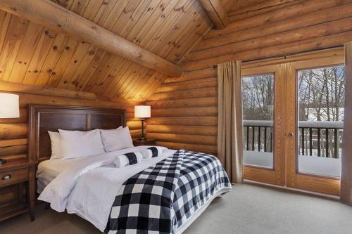Chambre à coucher - 1193 Ch. Des Pionniers, Labelle, QC - Indoor Photo Showing Bedroom