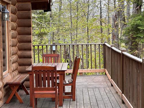 Balcon - 1193 Ch. Des Pionniers, Labelle, QC - Outdoor With Exterior