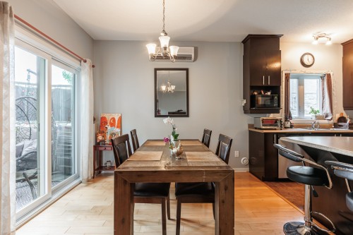 Salle à manger - 1-35 Rue De La Forge, Gatineau (Aylmer), QC - Indoor Photo Showing Dining Room