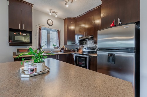 Cuisine - 1-35 Rue De La Forge, Gatineau (Aylmer), QC - Indoor Photo Showing Kitchen With Upgraded Kitchen
