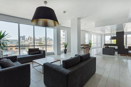Salle communautaire - 107-901 Rue De La Commune E., Montréal (Ville-Marie), QC - Indoor Photo Showing Living Room